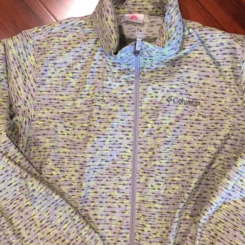 Columbia wind jacket 🧥💦